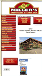 Mobile Screenshot of millersgreenhouses.com